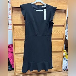 She +sky black dress